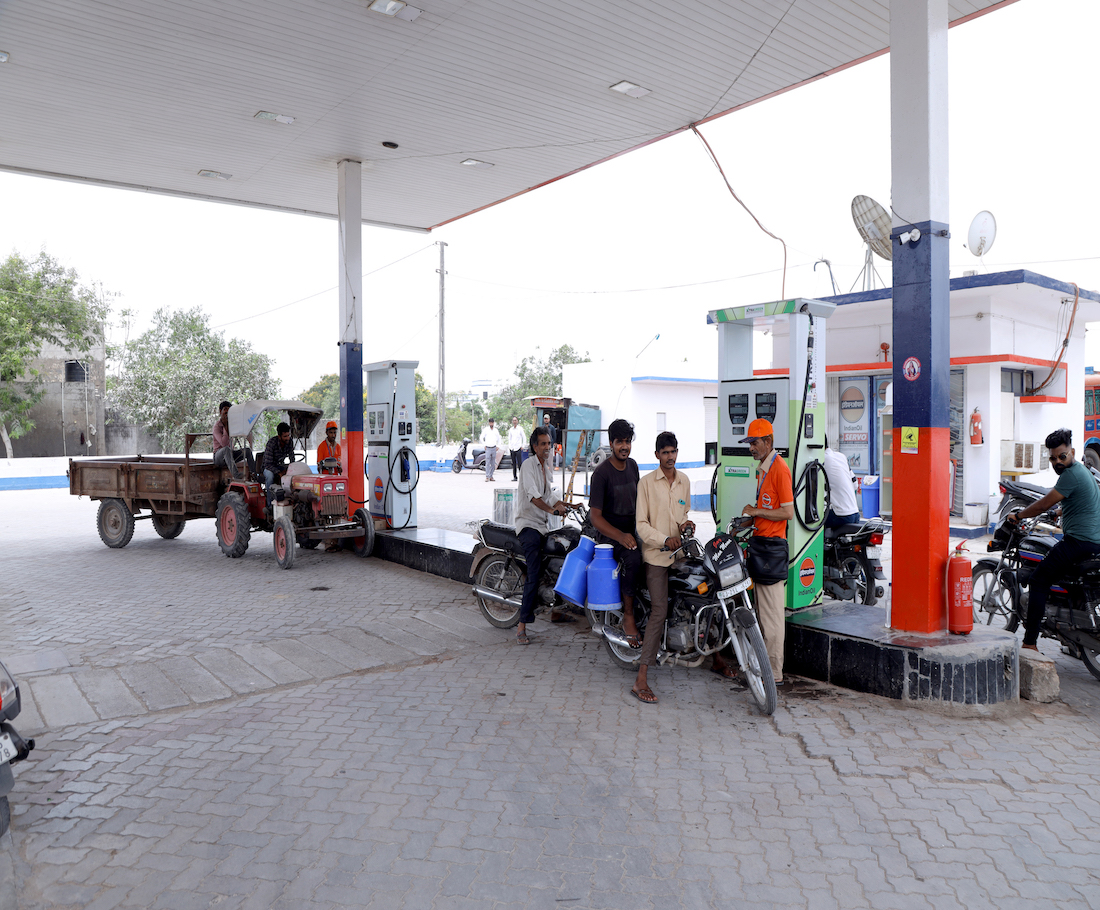 IndianOil - Bus Stand Ranavav, Porbandar